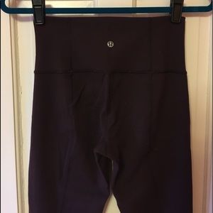 Purple Lululemon Leggings